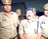 मुठभेड़ में छिनैती का आरोपी घायल, गिरफ्तार; साथी अंधेरे में फरार