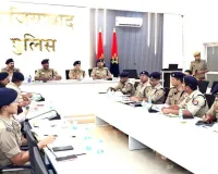 जिले में शांति एवं कानून-व्यवस्था बनाए रखना सर्वोच्च प्राथमिकता: जे.रविंद्र गौड़ 