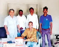 परिवार से मिला छह माह से लापता मानसिक रूप से अस्वस्थ युवक