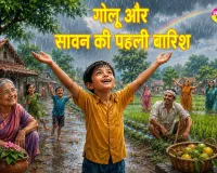 Inspiring Story: सावन की पहली बारिश और गोलू की सीख