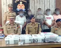 जीएसटी अधिकारी बनकर 29 लाख की लूट का खुलासा, पांच आरोपी गिरफ्तार