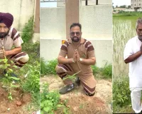 Gujarat: गुजरात में अवतार दिवस पर हरियाली की अनूठी पहल, साध-संगत ने किया पौधारोपण
