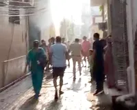 मानेसर के निजी स्कूल में शॉर्ट सर्किट से लगी आग, बच्चे सुरक्षित
