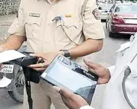 पुलिसकर्मी को मुफ्त राइड नहीं  देने पर ऑटो का चालान काटा