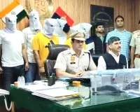 रोहित गोदारा व लिपिन नेहरा गैंग के छह शूटर गिरफ्तार