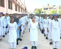 सुरक्षित और असुरक्षित स्पर्श की दी जानकारी