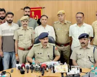 लखूवाली फायरिंग केस में पुलिस की बड़ी कार्रवाई, इनामी हिस्ट्रीशीटर समेत 6 गिरफ्तार