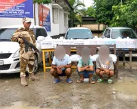 मणिपुर में 7 उग्रवादी गिरफ्तार, हथियार और गोला-बारूद बरामद