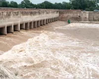 Ghaggar River: घग्गर नदी का जलस्तर घटा, लोगों को मिली राहत