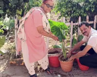 शरीरदानी प्रेमी हरबंस लाल खनेजा की पुण्यतिथि पर पौधारोपण कर दी श्रद्धांजलि