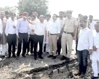 जाखल में रेलवे निर्माण से बंद रास्तों पर डीसी ने लिया संज्ञान, अस्थायी मार्ग की कवायद तेज