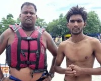 Haridwar News: गंगा में डूब रहे कांवड़िए की जल पुलिस ने बचाई जान