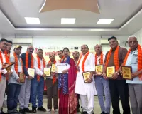 झज्जर में श्रमजीवी पत्रकार संघ हरियाणा का 9वां प्रदेशस्तरीय पत्रकार सम्मान समारोह भव्यता से संपन्न, 327 पत्रकार सम्मानित
