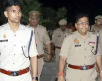 Kanwar Yatra: सुरक्षा-व्यवस्था का जायजा लेने रात्रि में यमुना घाट पर पहुंचे एसपी
