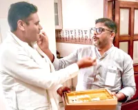भाजपा अल्पसंख्यक मोर्चा के राष्ट्रीय अध्यक्ष बनने पर दी शुभकामनाएं