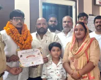 इस्सापुर खुरगान के अब्दुल समद ने रेसलिंग चैंपियनशिप में जीता स्वर्ण, हर्ष