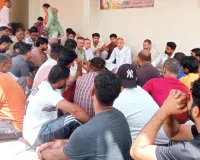 प्रदूषण के मुद्दे पर कण्डेला में पंचायत, ग्रामीणों का आरपार की लड़ाई का ऐलान