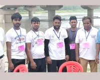 श्रद्धालुओं की सुरक्षा के दृष्टिगत यमुना पर प्रशिक्षित गोताखोर तैनात