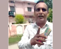 सरकारी रास्ते की पैमाइश पर लेखपाल से नोकझोंक, वीडियो वायरल