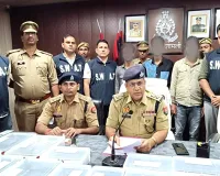 अवैध हथियार तस्करी के गिरोह का भंडाफोड़, तीन तस्कर गिरफ्तार