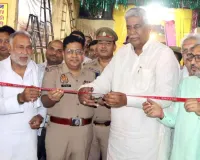 भाजपा एमएलसी व एसपी ने किया कांवड़ सेवा शिविर का शुभारंभ