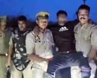 Kanpur Encounter: पुलिस मुठभेड़ में बदमाश घायल, गिरफ्तार