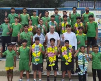 Karate Championship: प्रताप स्कूल के कराटे खिलाड़ियों ने जीते 9 पदक 
