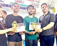59वीं जिला बैडमिंटन चैंपियनशिप का भव्य समापन
