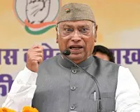 हल्द्वानी में कांग्रेस रैली के बाद ‘शुद्धिकरण’ पर सियासत तेज! भड़के खड़गे बोले-धर्म के नाम पर हो रही राजनीति