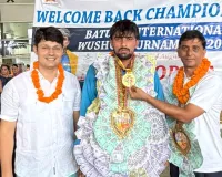 जॉर्जिया में प्रताप स्कूल के नितेश ने लहराया परचम, जीता स्वर्ण पदक