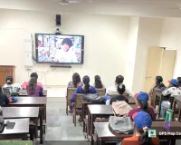 एसडीएस कॉलेज में हर घर तिरंगा अभियान के तहत अनेक गतिविधियां की आयोजित