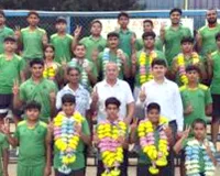 Karate Championship: प्रताप स्कूल के कराटे खिलाड़ियों ने जीते 9 पदक 