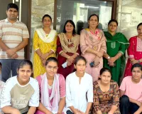 स्टार्टअप सक्सेस स्टोरी वाचन प्रतियोगिता मे अनु रही प्रथम 