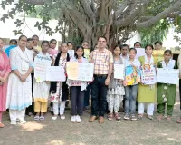 संस्कृत दिवस पर सूक्ति-लेखन एवं पोस्टर मेकिंग प्रतियोगिता का आयोजन