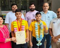 Kuras Championship: स्टेट कुराश चैंपियनशिप में प्रताप स्कूल के खिलाड़ियों ने जीते 2 स्वर्ण पदक। 