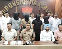 वकील के घर पर डकैती मामले में चार गिरफ्तार
