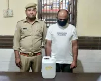 कैराना कोतवाली पुलिस ने गश्त के दौरान  किया तस्कर गिरफ्तार