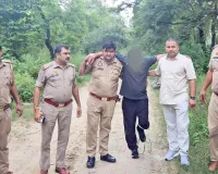 मीरापुर में दिनदहाड़े पुलिस-बदमाश मुठभेड़