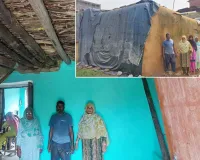 डर के साए में जीने को मजबूर गरीब परिवार