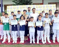 शिखर शिक्षा सदन के युवा निशानेबाज़ों का कमाल, 15 में 15 खिलाड़ियों ने जीतकर रचा नया कीर्तिमान