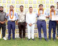 मंडल स्तरीय कुश्ती में शिखर शिक्षा सदन के तीन विद्यार्थी बने विजेता, राज्य स्तर के लिए चयन