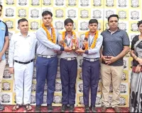 शिखर शिक्षा सदन ने शूटिंग में जीता कांस्य पदक, क्षेत्र का बढ़ाया गौरव