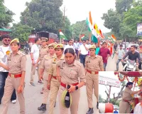 Tiranga Yatra: शिखर शिक्षा सदन की भव्य तिरंगा यात्रा से देशभक्ति के रंग में रंगा मीरापुर