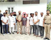 9 माह से लापता युवक को डेरा श्रद्धालुओं ने परिजनों से मिलवाकर निभाई इन्सानियत 