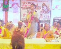42वें विशाल कांवड़ सेवा शिविर का शुभारंभ, संगीत सोम ने किया उद्घाटन; अखिलेश यादव व कांग्रेस पर साधा निशाना