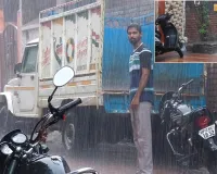 Rain News: मुजफ्फरनगर में तेज बारिश से जनजीवन अस्त-व्यस्त, सड़कों पर भरा पानी