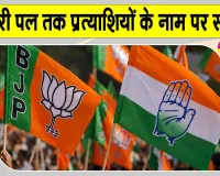 Local Body Elections: भाजपा-कांग्रेस का 'गुप्त टिकट फॉर्मूला', सूची नहीं होगी जारी 