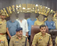 नोएडा में डेढ़ करोड़ की चोरी का खुलासा, 6 आरोपी गिरफ्तार