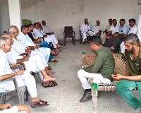 नशे के खिलाफ देवघर गांव में महापंचायत, 33 लोगों पर कार्रवाई का फैसला