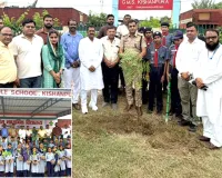 Ek Ped Maa Ke Naam: किशनपुरा में शिवाजी प्रेस क्लब ने लगाया तीसरा ‘एक पेड़ मां के नाम’ पौधारोपण कार्यक्रम